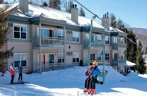 Jeffersonville Condo | 2br Serene Mountain Setting-Smugglers' Notch ASB