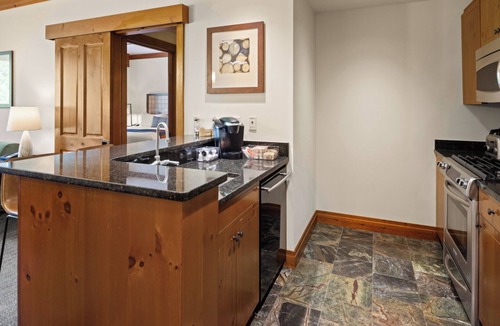 Stowe Area Condo | 2BR Spruce Peak condo with mountain views, fireplace, pool & hot tub