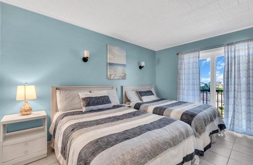 Seaside Heights House | 2BR with Ocean Views Washer-Dryer, Free Parking