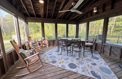 Wellfleet House | 3 Acres on National Seashore. LOCATION! 3BR, 2Kings+1Queen+bunk, sleeps 8, 2FB