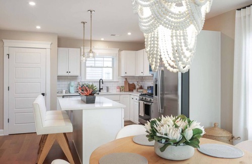 Normandy Beach House | 3 bedroom 2.5 bath luxury Beach home oasis- steps from the beach