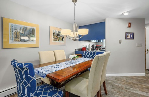 Hyannis Condo | 3-bedroom, 2.5-bathroom Poolside Townhome - Private beach