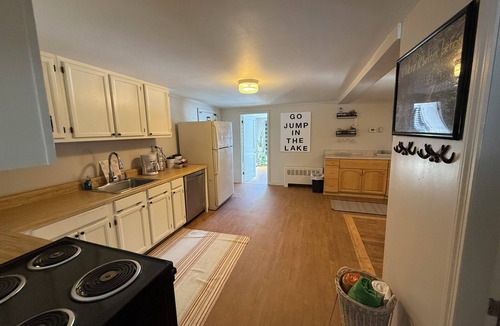 Holderness Apartment | 3 Bedroom Apartment with Squam Lake View- Not Dog Friendly