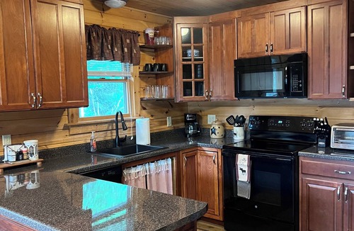 Sinclair Cabin | 3-bedroom cabin in perfect Sinclair easy access to ATV & snowmobile trails