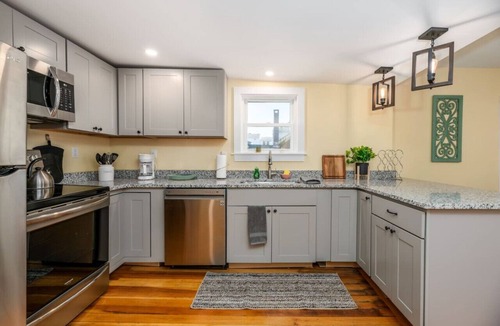 Ocean Park House | 3-Bedroom Coastal Haven: 3 Blocks from the Beach