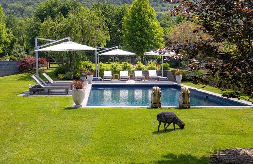 Hillsdale House | 3 bedroom house with a heated pool