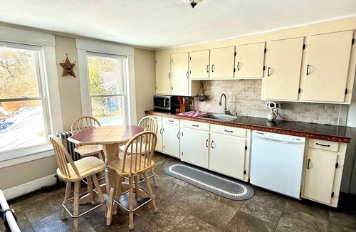 Suncook House | 3 bedroom NH Farmhouse Near Lakes, Mountains, Golf, Downtown & Wedding Venues