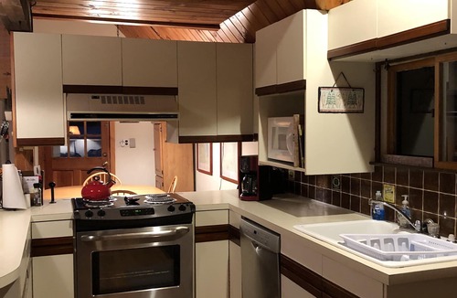 Freedom Cabin | 3 Bedroom Pet Friendly Beautiful Lakefront Cabin with 100 ft Private Beach