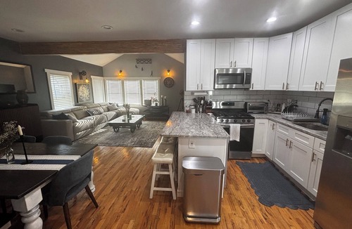 Neptune City House | 3-bedroom Summer Retreat. Short distance to Asbury Park Beach and Belmar!