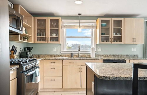 Newbury Apartment | 3 BR, Walk to Beach, Fire Pit & Yard, Pet Friendly