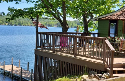 Alton Bay Cottage | 3 LAKEFRONT COTTAGES ON ALTON BAY, LAKE WINNIPESAUKEE Cottage #1 (of3)