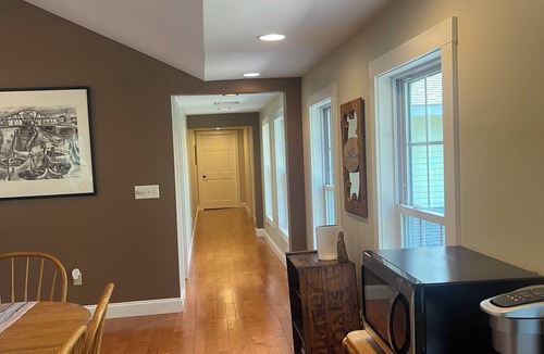Lochmere House | 3 Living Rooms, 5BR,4BA,Big Kitchen, Meredith Area!Spacious group accommodations