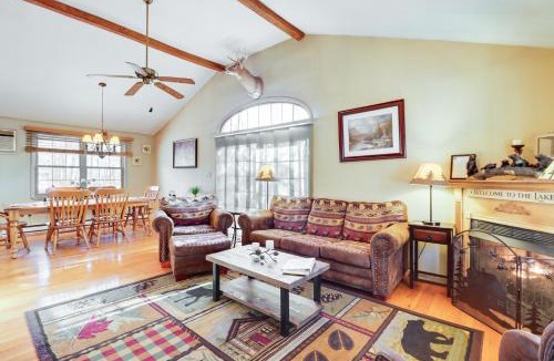 Lake Harmony Estates House | 3 Mi to Big Boulder Mtn! Poconos Home w/Game Room