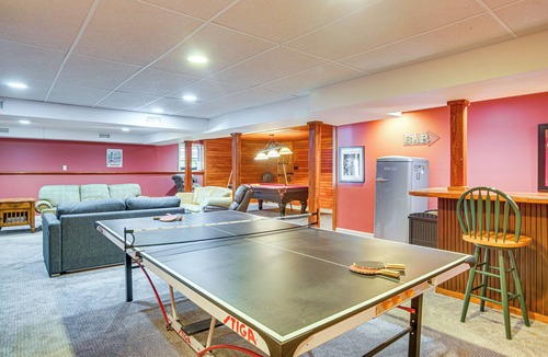 Hatchville House | 3 Mi to Megansett Beach: Home w/Pool & Game Room
