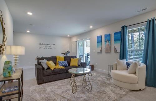 Ocean City House | 3 Mi to Ocean City Boardwalk: Townhome w/2 Decks