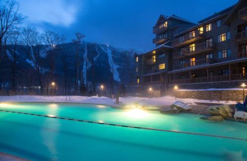 Stowe Area Resort | 323 Studio Spruce Peak Lodge At Stowe Mt Resort Sleeps 4