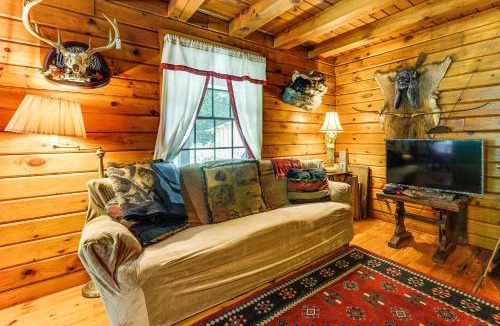Orland House | 35 Mi to Acadia: Rustic Retreat in Orland!