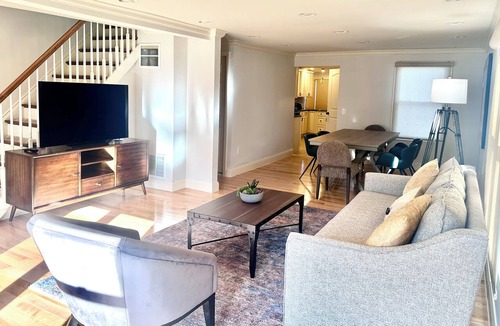 Westfield House | 3BR 2BA Home · 5-Min Walk to Train · Easy Access to NY NJ MetLife Stadium