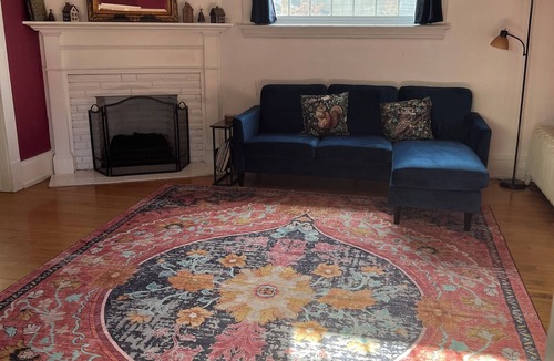 Algoma District House | 3BR Home By The River, King Bed, Soaker Tub, Walk To Museums, Restaurants