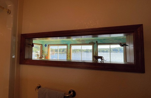 Shutesbury House | 3br Lakefront Oasis in Shutesbury with central air and 180-deg views!