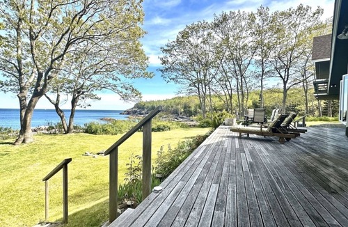 DownEast and Acadia Maine House | 3BR Oceanfront 0.5miles to Acadia [Schooners Edge]
