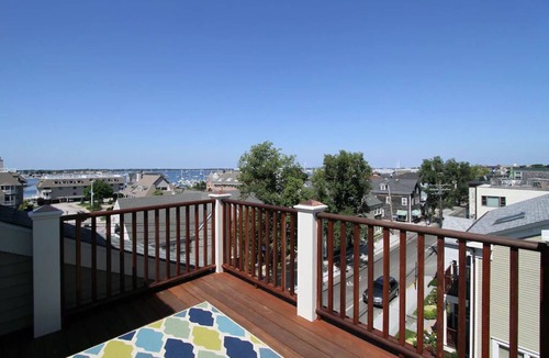 Yachting Village Condo | 4 Balconies, Water Views, Fireplace, Kitchen w/Kegerator - Great For Groups