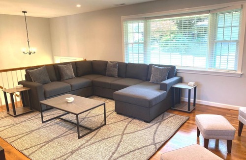 Newington House | 4 Bed, 3 Bath Urban Luxury in Central CT w/free RV parking