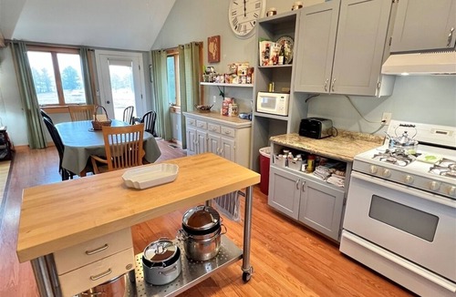 North Sebago House | 4 bedroom 1 bath. Large Yard, Short walk to public beach.