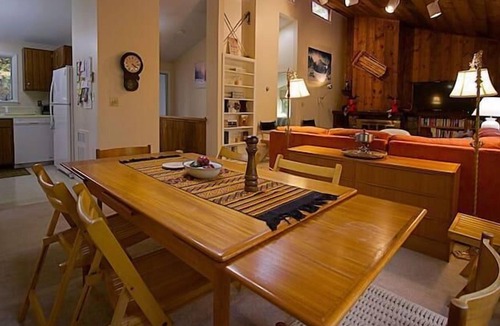 Campton House | 4 Bedroom 2 Bath Chalet Waterville Estates Sleeps 12