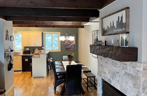 Stratton Mountain House | 4 BR townhome - Perfect for two families and just four minutes to Stratton base!