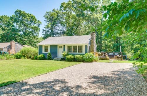 East Falmouth House | 4 Mi to Bristol Beach! Coastal Retreat w/Pond