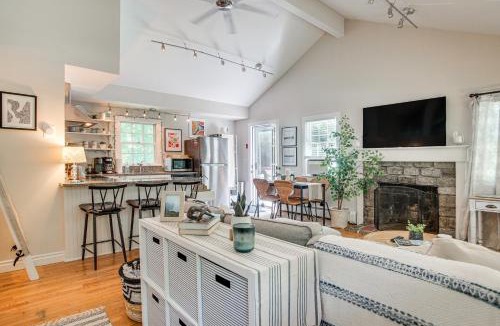East Falmouth House | 4 Mi to Bristol Beach! Coastal Retreat w/Pond