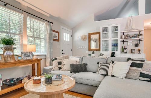 East Falmouth House | 4 Mi to Bristol Beach! Coastal Retreat w/Pond