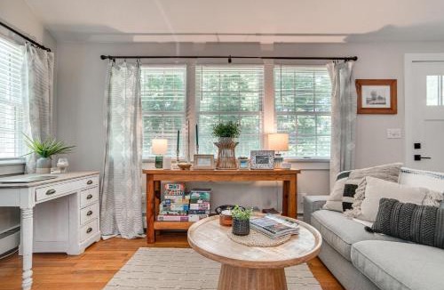 East Falmouth House | 4 Mi to Bristol Beach! Coastal Retreat w/Pond