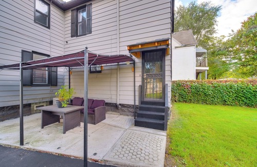South Broadway House | 4 Mi to Dtwn: Home w/Patio in Cleveland!