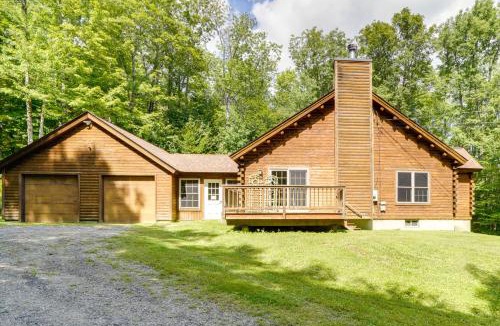 West Dover House | 4 Mi to Mount Snow: West Dover Cabin w/Game Room
