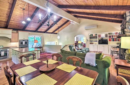Jackson House | 4 Mi to Ski Slopes: Family-Friendly Bartlett Home!