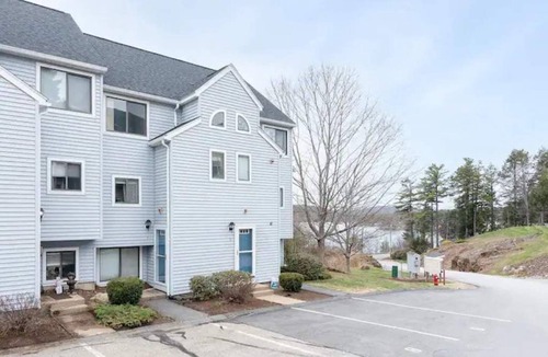 Laconia House | 4-Season Lake Winni Townhome + Dock, Pool, Hiking + Slopes + Sleeps 7