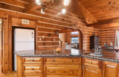 Front of Yonge Cottage | 4-Season Lakefront Cottage With Pool and Hot Tub for large groups!