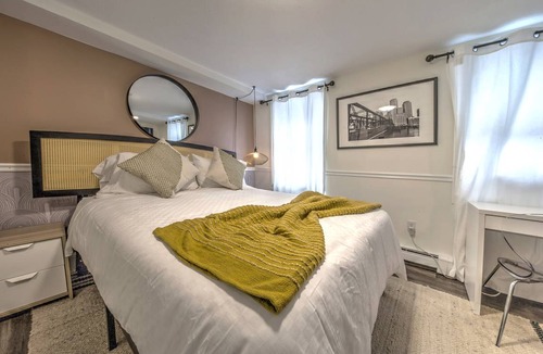 Columbus Apartment | 42 m² Studio flat ∙ 1 bedroom ∙ 2 guests