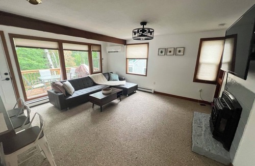 Bridgton Condo | 4BR apartment with waterfront access