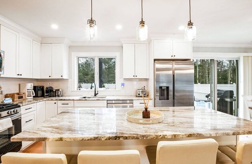 Mashpee House | 4BR Retreat w Hot Tub, Fire Pit & Game Room