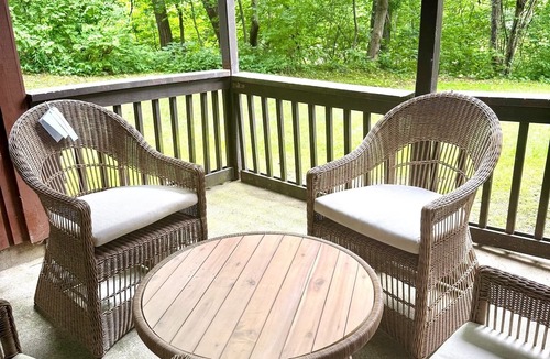 Vernon Condo | 4BR Treetop Oasis | Minerals, Hiking, Mountain Creek, Warwick | Nature views