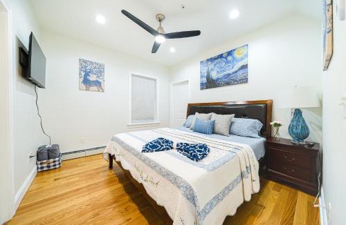 Worcester Apartment | 4BR Worcester Family Apt - Spacious Kitchen - Near Parks & Dining - Summer Ready 16-1