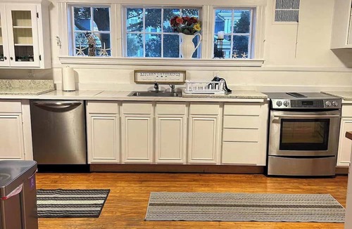 Bass River House | 4Four Bedroom House on Campground/Retreat!