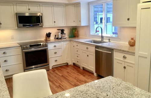 Water Mill House | 5.5 miles to U.S. Open! Swim in a sea of hydrangeas on this bucolic property.
