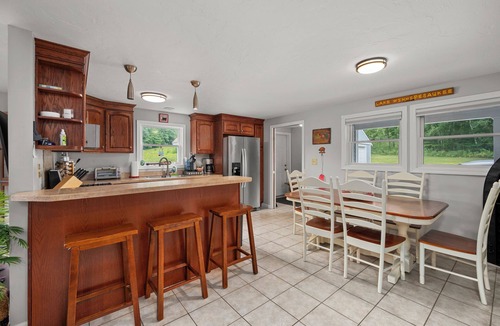 Gilford House | 5-Acres, Mtn Views, Hot Tub, Game Room, Near Lake, + More!
