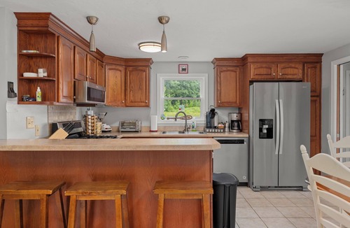 Gilford House | 5-Acres, Mtn Views, Hot Tub, Game Room, Near Lake, + More!