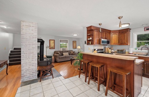Gilford House | 5-Acres, Mtn Views, Hot Tub, Game Room, Near Lake, + More!