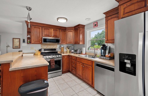 Gilford House | 5-Acres, Mtn Views, Hot Tub, Game Room, Near Lake, + More!